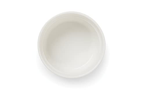 Fox Run Ramekin, White Stoneware, 4 Ounce