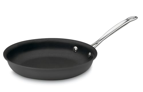 Cuisinart 9-Inch Open Skillet Chef's Classic PURELYCERAMIC™ and PFAS-Free Nonstick Hard-Anodized, 622C-22