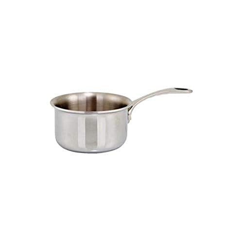 WINCO Mini Sauce Pan, 5″, Silver