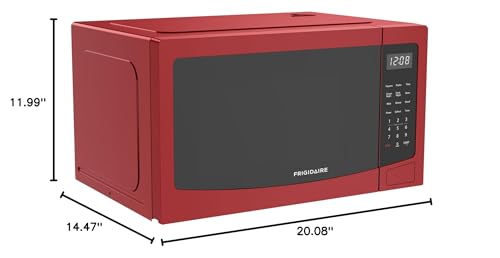 FRIGIDAIRE EMW1132-RED 1.1 cu. ft. 1000W Microwave, Red
