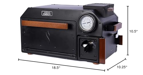InstaFire Ember Oven (Compact, Off-Grid, Camping, Emergency)