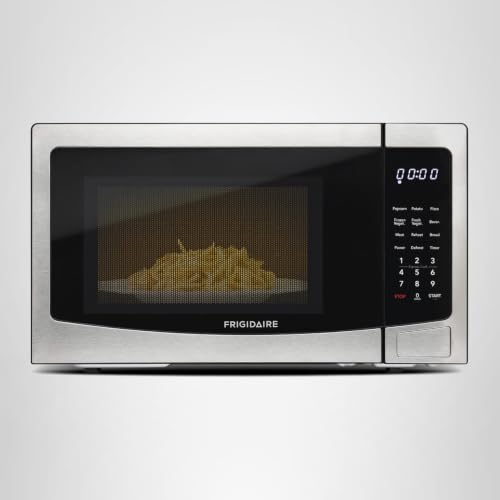 FRIGIDAIRE Stainless Steel Microwave Oven, Multi Function, Programmable, 1.1 Cu Ft 1000-Watt