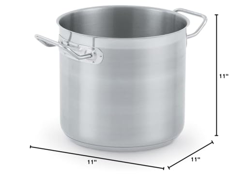 Vollrath 18 qt. Optio™ Stock Pot w/ Cover