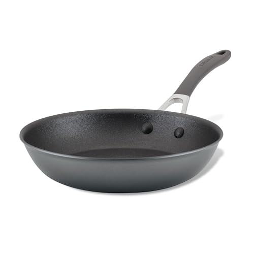 Circulon A1 Series with ScratchDefense Nonstick Induction Frying Pan, 10-Inch, Fry Pan, Graphite