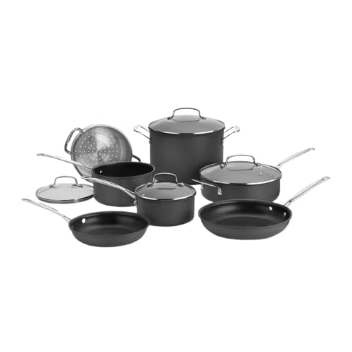 Cuisinart Chef's Classic™ Nonstick Hard Anodized 11 Piece Set