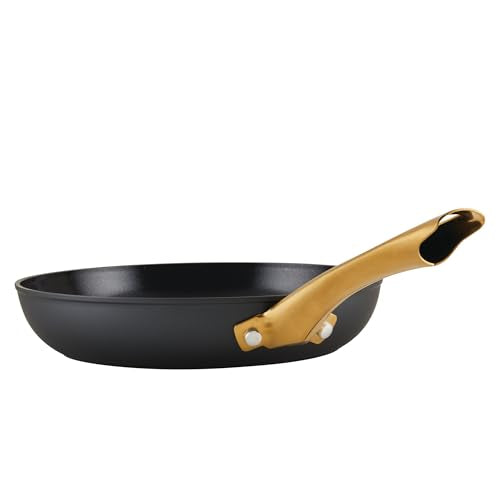 Farberware Forged Induction Ceramic Nonstick Cookware Set, 12-Piece, Black Pots & Pans
