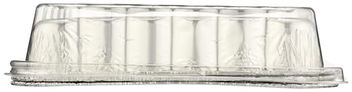 HANDI FOIL Cook n Carry Square Cake Pan with Lid, 3 CT