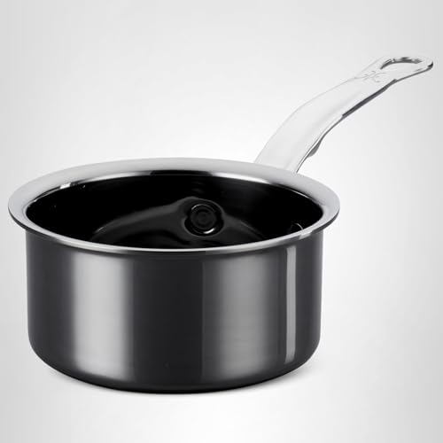 Hestan - NanoBond Collection - Stainless Steel Titanium Butter Warmer, Induction Cooktop Compatible, 0.75 Quart