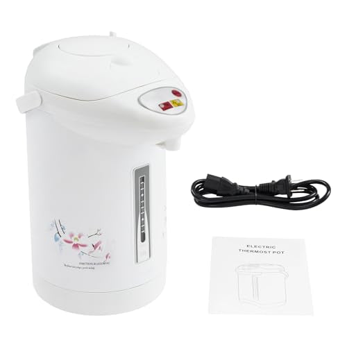 3L Electric Kettle, Hot Water Dispenser with 3 Water Dispensing Modes, 750W Fast Boil & Keep Warm, Stainless Steel Tabletop Countertop Pot for Home Kitchen Office