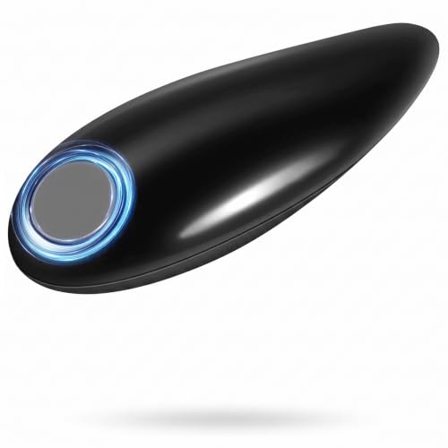 Electric Can Opener Black for Kitchen