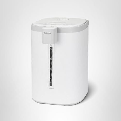 CUCKOO CWP-A501TW | Hot Water Dispenser & Warmer | Auto Dispense & Boil Dry Protection | Insulated Stainless Steel | 5 Liter