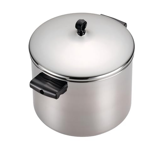 Farberware Classic Series Anniversary Edition Cookware Set, 8-Piece, Stainless Steel Pot and Pan Set