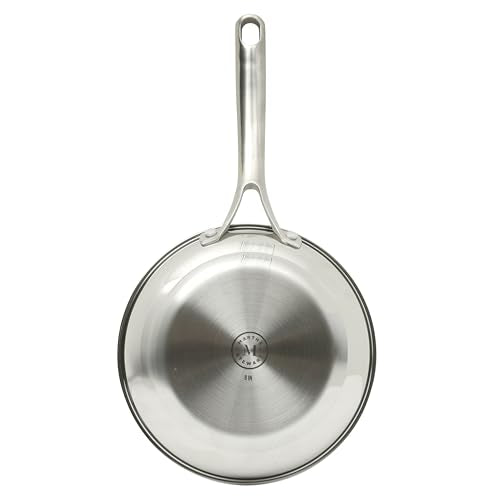 Martha Stewart Castelle 8" Stainless Steel Frying Pan Non Toxic Fry Pan Skillet
