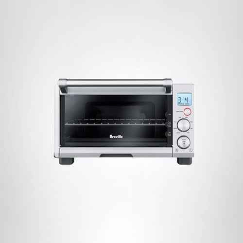 Breville BOV650XL Compact Smart Oven and Countertop Toaster, Small, Brushed Stainless Steel