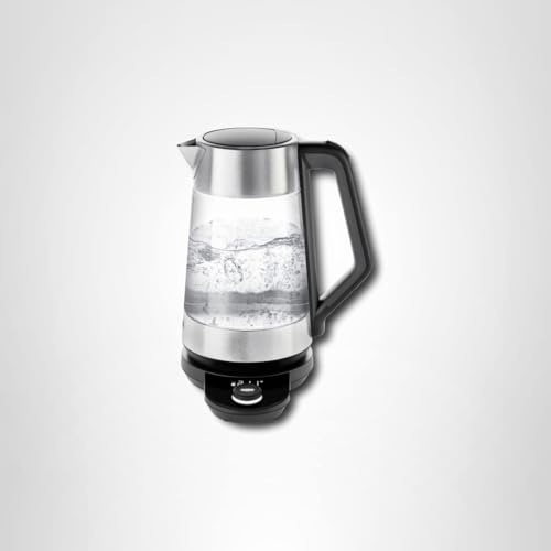 OXO Brew Adjustable Temperature Kettle, Electric Kettle, Glass and Stainless Steel, Holds Temperature for 30 Minutes