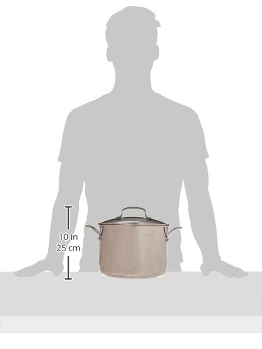 Cuisinart 14-Piece Cookware Set, Chef's Classic Stainless Steel Collection, 77-14N