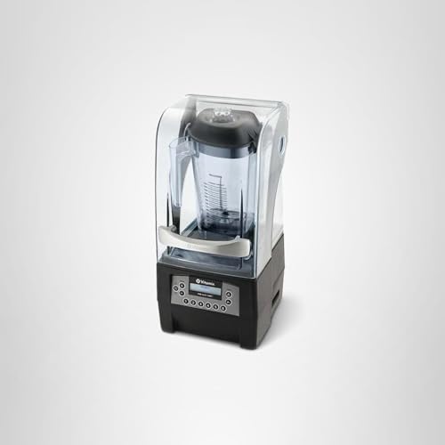 Vitamix 36019 36019-1 Vita-Mix Quiet One Blender 48 oz, Black