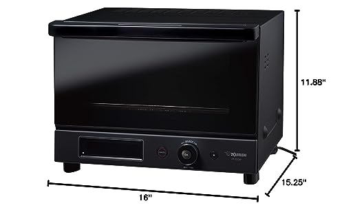 Zojirushi ET-ZLC30 Micom Toaster Oven, Black