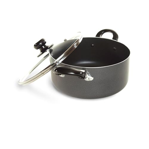 Better Chef 10-Quart Non-Stick Aluminum Dutch Oven with Tempered Glass Lid