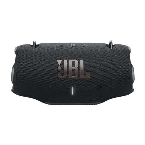 JBL Xtreme 4 - Portable Bluetooth Speaker, Powerful Sound and Deep Bass, IP67 Waterproof, 24 Hours of Playtime, Powerbank, Auracast for Multi-Speaker Pairing (Black)