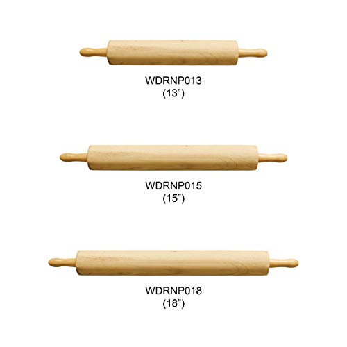 Thunder Group Wooden Rolling Pin