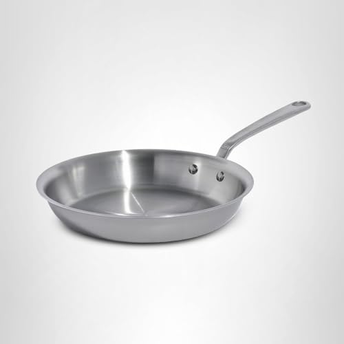 Made In Cookware | 10-Inch Stainless Steel Frying Pan | 5 Ply Stainless Clad | Professional Cookware | Crafted in USA | Induction Compatible