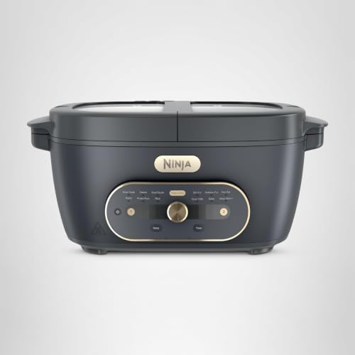Ninja® MultiPot™ XL 12-in-1 Multicooker, Cyberspace, MZ1001BL1