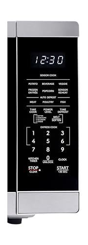 Sharp SMC1464KS 1.4 cu. ft. 1100W Stainless Steel Countertop Microwave Oven
