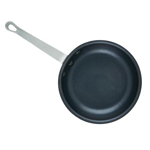 Winco Commercial-Grade Aluminium Fry Pan/Skillet, Non-Stick Finish, 7"