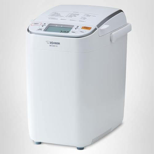 Zojirushi BB-SSC10WZ Home Bakery Maestro Breadmaker, Premium White