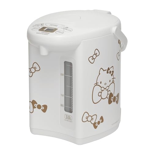 Zojirushi X Hello Kitty Micom Water Boiler and Warmer, 3.0l (White)