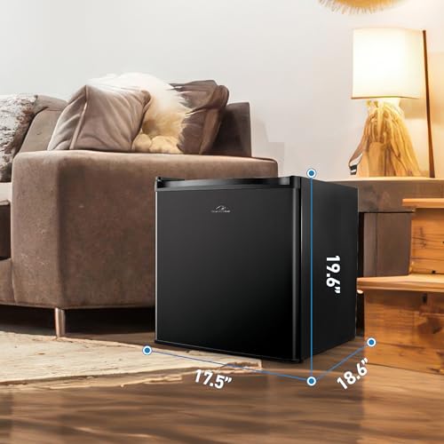 Commercial Cool 1.6 Cu. Ft. Compact Refrigerator, CCR16B, Black