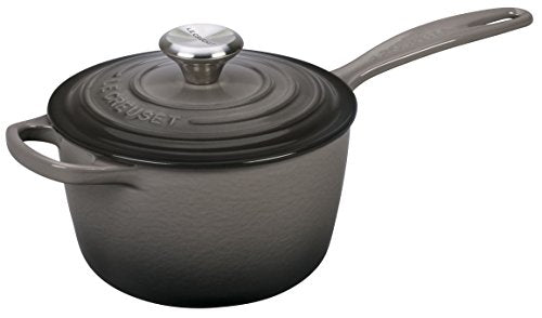 Le Creuset Signature Enameled Cast-Iron Cookware Set, 10-Piece, Oyster
