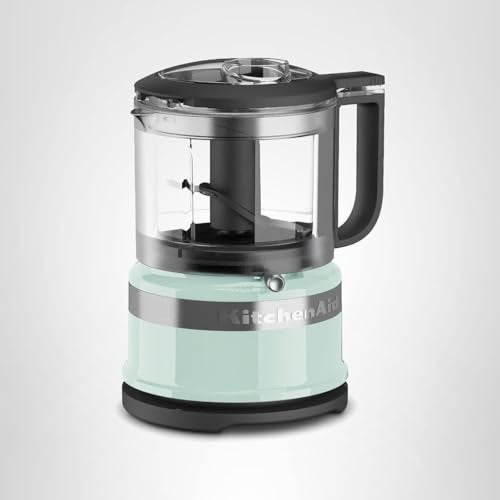 KitchenAid KFC3516IC 3.5 Cup Food Chopper, Ice Blue