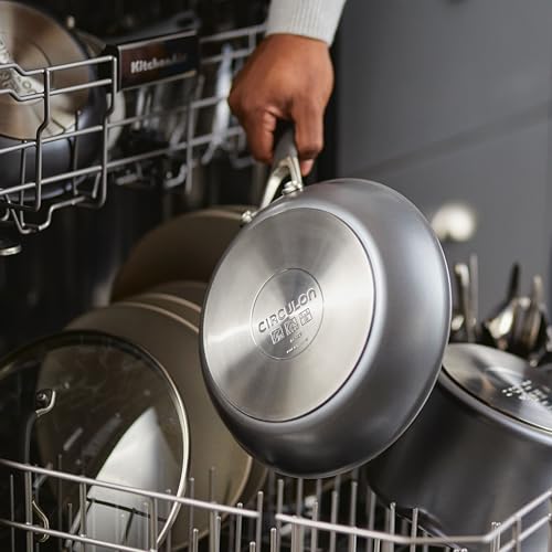 Circulon A1 Series with ScratchDefense Nonstick Induction Pots and Pans Cookware Set, Induction Cookware, Kitchen Essentials, 9-Piece, Graphite
