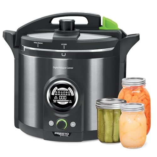 Presto 02144 12-Quart Digital Pressure Canner