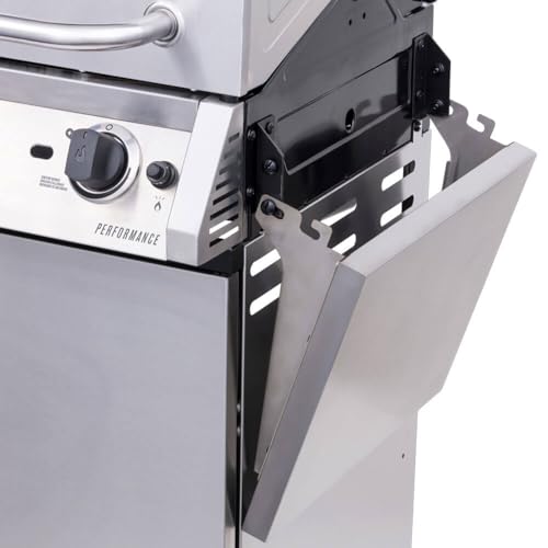 Charbroil 463655421 Performance Series Amplifire Gas Grill - Stainless