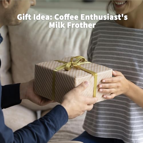 Maestri House Milk Frother, Variable Temp and Froth Thickness DualFro 600 Milk Frother Steamer, 21OZ Smart Touch Control Milk Warmer, Dishwasher Safe, Memory Function for Latte&Hot Chocolate (Black)