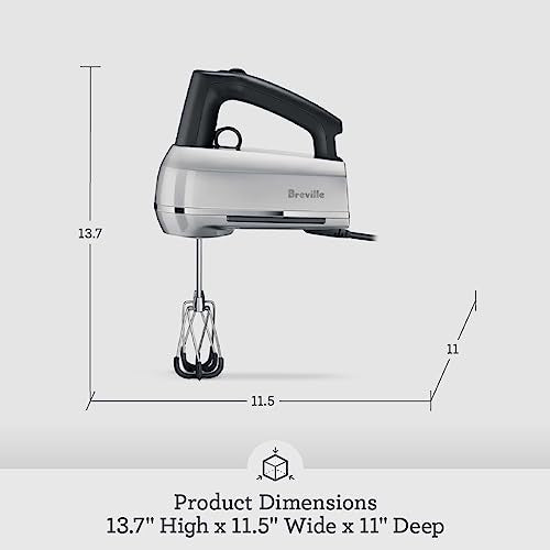 Breville BHM800OLT Handy Mixer for Baking, Olive Tapenade