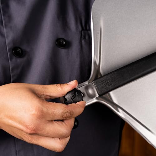 BLACKSTONE Pizza Basics Tool Kit with Pizza Peel, Cutter and Pans and Heat Resistant Handles
