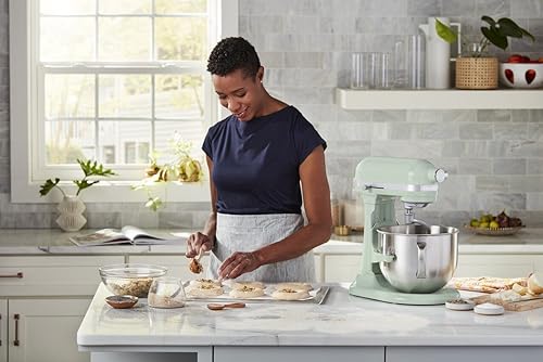 KitchenAid 7 Quart Bowl-Lift Stand Mixer with Accessories, KSM70SKXX