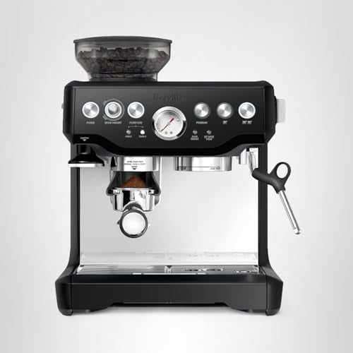Breville Barista Express Espresso Machine BES870BTR, Black Truffle