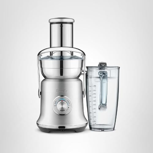 Breville BJE830BSS Juice Fountain Cold XL, 70 fl oz, Brushed Stainless Steel
