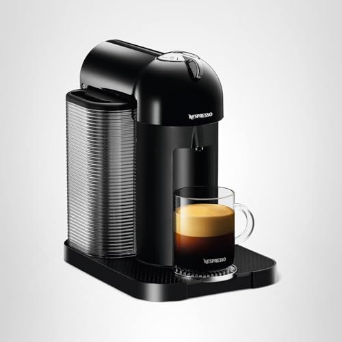 Nespresso Vertuo Coffee and Espresso Maker by Breville, Black