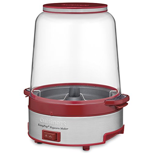 Red EasyPop Popcorn Maker