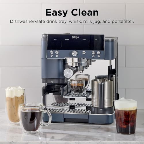 Ninja Luxe Café Premier 3-in-1 Espresso Machine, Drip Coffee, & Cold Brew