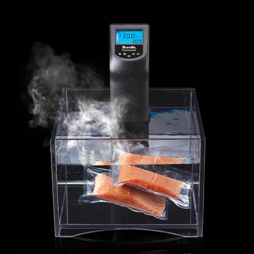 Breville Commercial Creative Series Sous Vide Immersion Circulator, Black