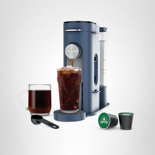 Ninja Single Serve Coffee Maker - Combo Machine, K-Cup Pods and Grounds