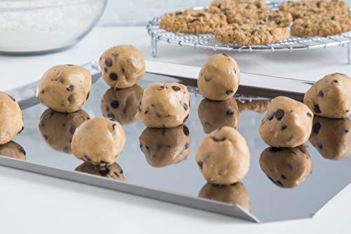 Fox Run Stainless Steel Cookie Sheet, 12x14 Baking Pan