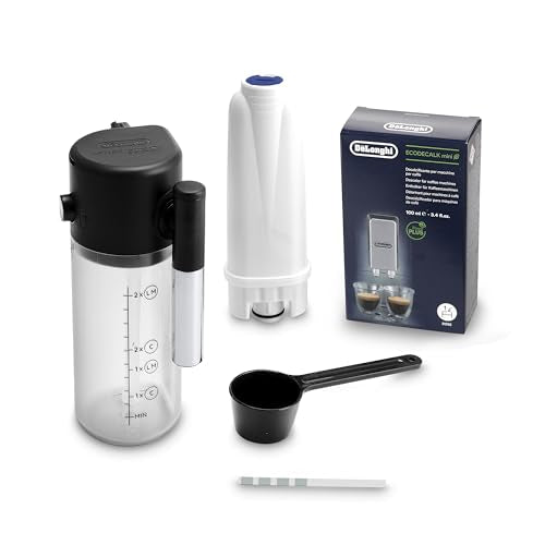 De'Longhi Magnifica Start Automatic Espresso Machine with Auto Milk Frother & Built in Grinder - 5 One-Touch Recipes, Easy-to-Clean, Home Barista Coffee Maker for Lattes, Cappuccino, Iced Coffee